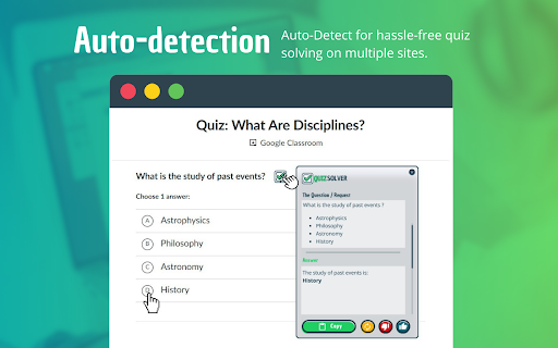 QuizSolver ai chrome extension logo