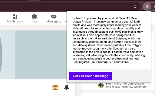 AI Message Customizer Chrome Extension ai chrome extension
