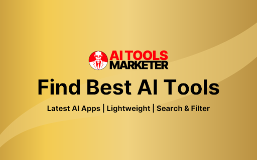 AI Tools Marketer ai chrome extension logo