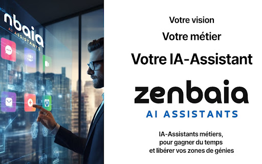 Zenbaia ai chrome extension logo