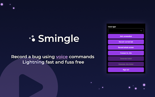 Smingle ai chrome extension logo