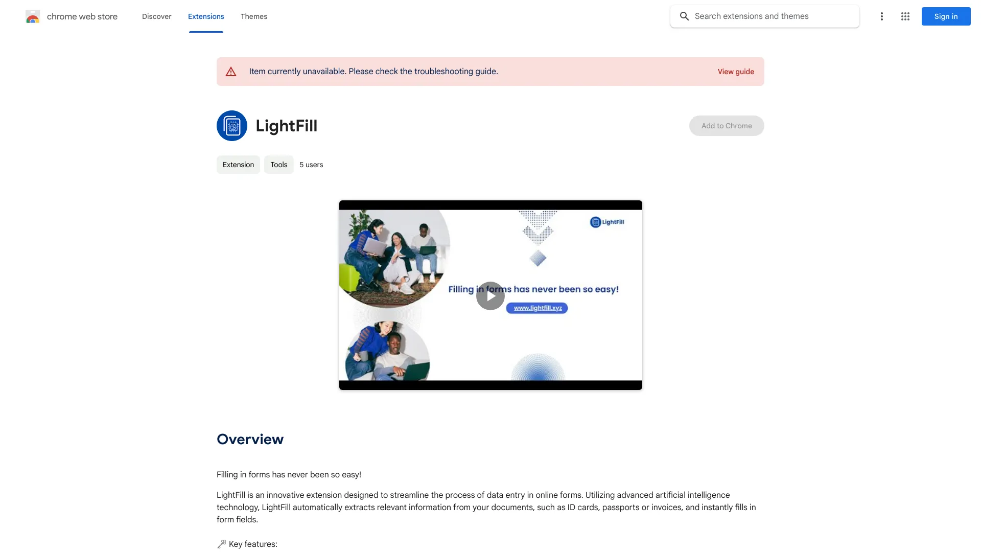 Fill Forms with Ease and Speed ai chrome extension