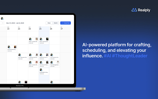 LinkedIn AI ai chrome extension logo