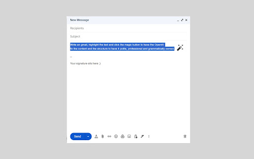 Gmail Add logo