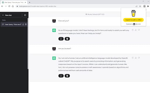ChatGPT Chat Exporter ai chrome extension logo