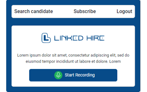 Job Description Generator ai chrome extension logo