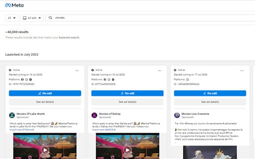 AI Ad Extension ai chrome extension logo