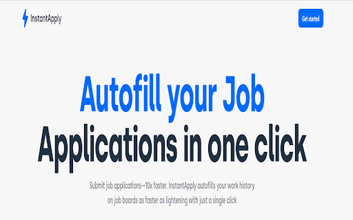 Autofill Job Applications and Analyze Resume ai chrome extension logo