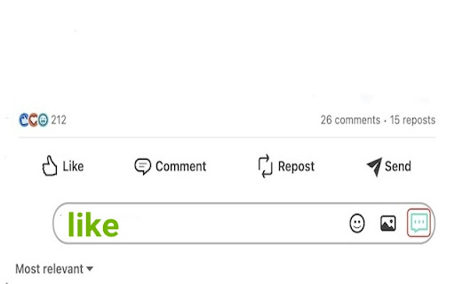 Accelerate LinkedIn Replies ai chrome extension logo
