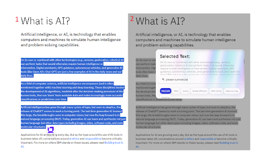 Deus AI ai chrome extension logo