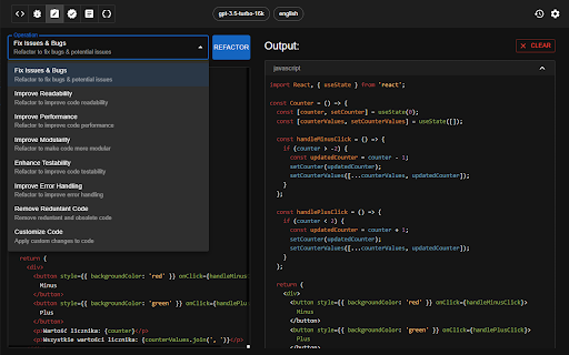 GPT Code Assistant ai chrome extension logo