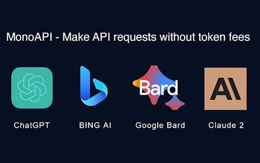 Mono API ai chrome extension logo