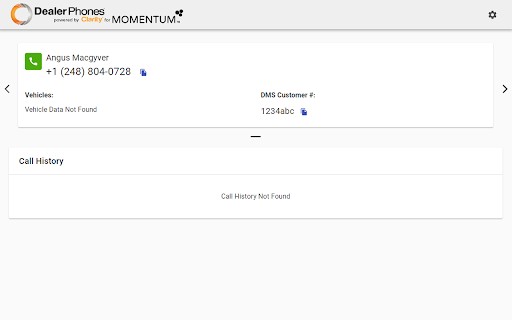 Momentum CRM ai chrome extension