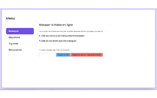 Le bouclier ai chrome extension logo