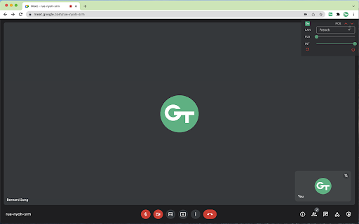 GT ai chrome extension logo