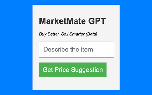 AI Pricing Extension ai chrome extension