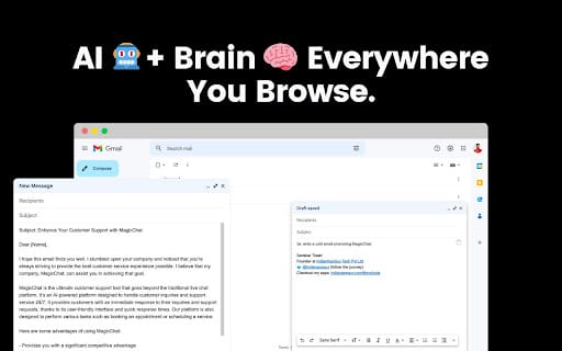 SecondBrain ai chrome extension