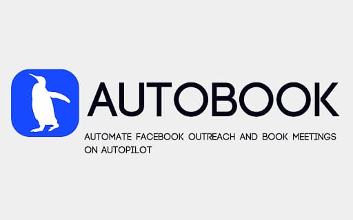 AutoBook AI ai chrome extension logo