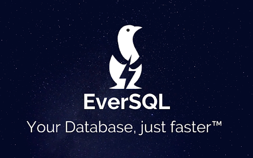 EverSQL Query Optimizer ai chrome extension