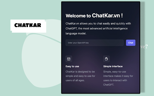 ChatKar ai chrome extension logo