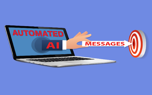 Automated AIM ai chrome extension logo