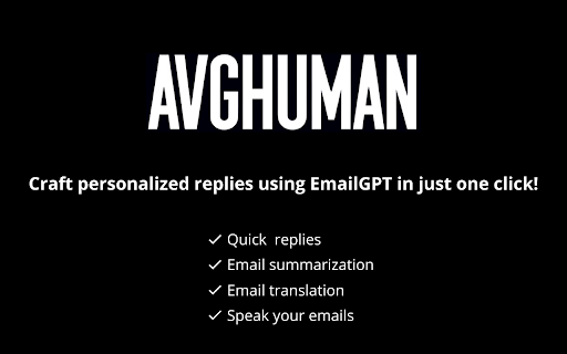 Gmail AI Assistant ai chrome extension logo