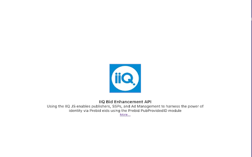 Intent IQ Analytics Extension ai chrome extension logo