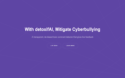 detoxifAI ai chrome extension logo