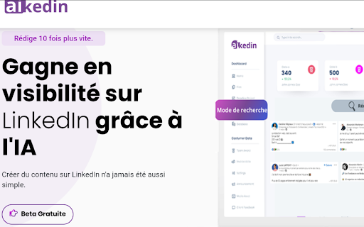 LinkedIn AI Writing Assistant ai chrome extension logo