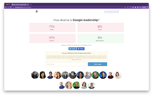 HowDiverse.is ai chrome extension logo