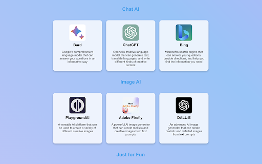 AI Launchpad ai chrome extension logo