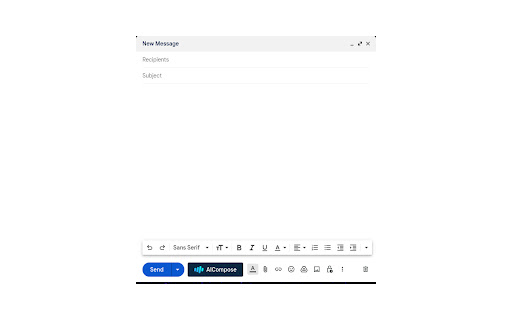 AICompose ai chrome extension logo
