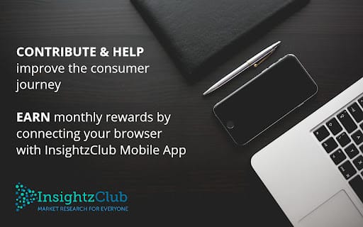 InsightzClub Browser Extension ai chrome extension logo