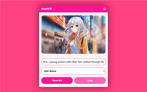 Aryah AI ai chrome extension