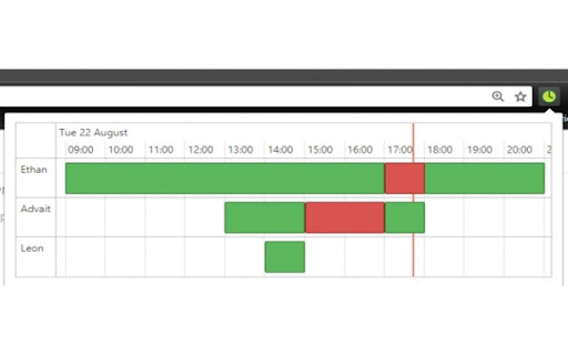 Group Scheduler ai chrome extension logo