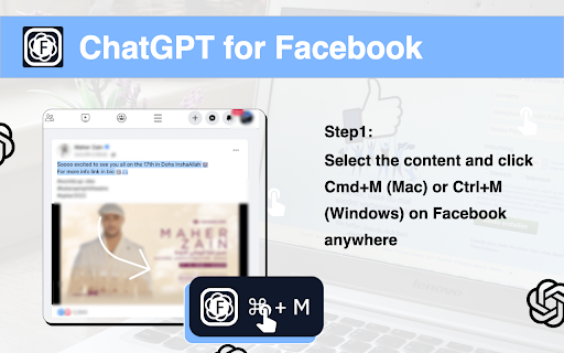 Facebook™ AI Comment Generator ai chrome extension
