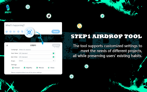 STEP 1 ai chrome extension logo