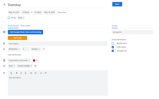 Pesto ai chrome extension logo