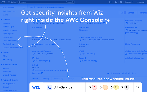 Cloud Portal Security Alerts ai chrome extension logo