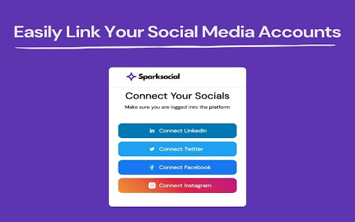 Sparksocial ai chrome extension logo