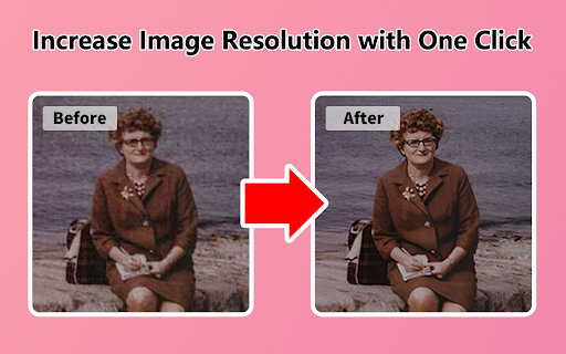 AI Image Upscaler ai chrome extension logo