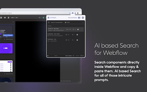 Compo Search ai chrome extension logo
