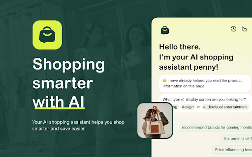 Smart Shopping, Powered by AI ai chrome extension