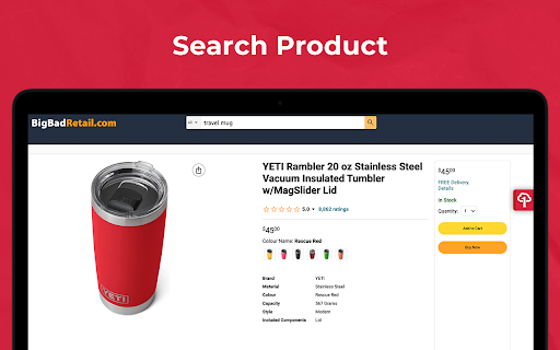 Smart Shopping Assistant ai chrome extension logo
