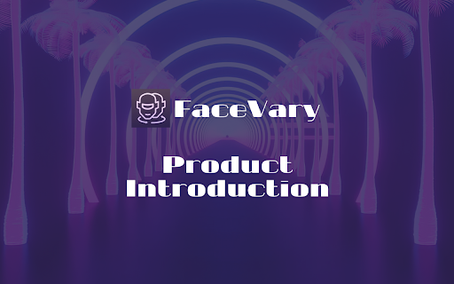 FaceVary ai chrome extension logo