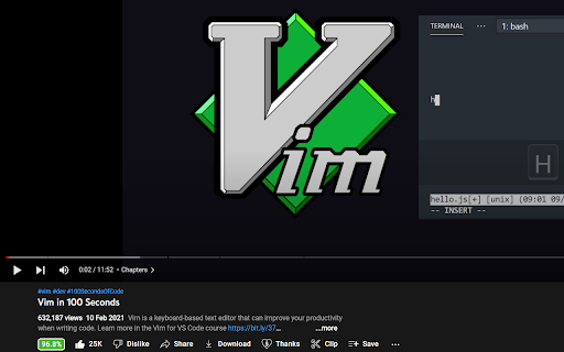 YouTube Video Scorer (Chrome Extension) ai chrome extension logo