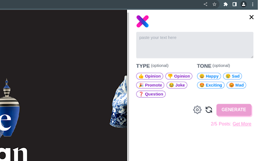 XPressPost.ai ai chrome extension logo