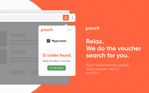 Pouch ai chrome extension logo
