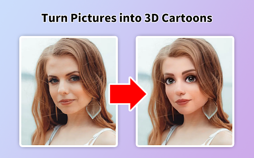 Cartoonize Your Photo ai chrome extension