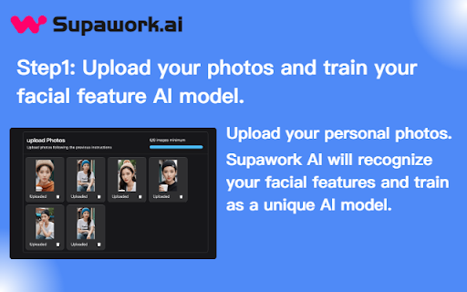 AI Headshot Generator ai chrome extension